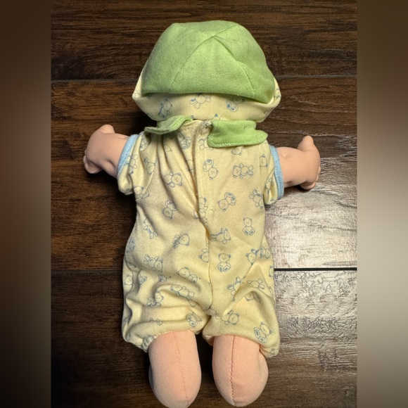 2004 Play Along Cabbage Patch Babies OAA Newborn Boy Blue Eye Rare Doll - Picture 2 of 8
